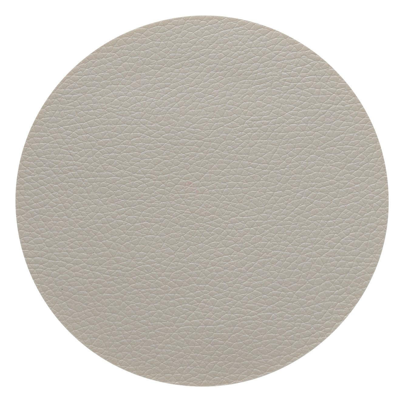 UNTERSETZERSET Livi Grau 4-teilig - Grau, Kunststoff (1/1cm) - Gourmesto