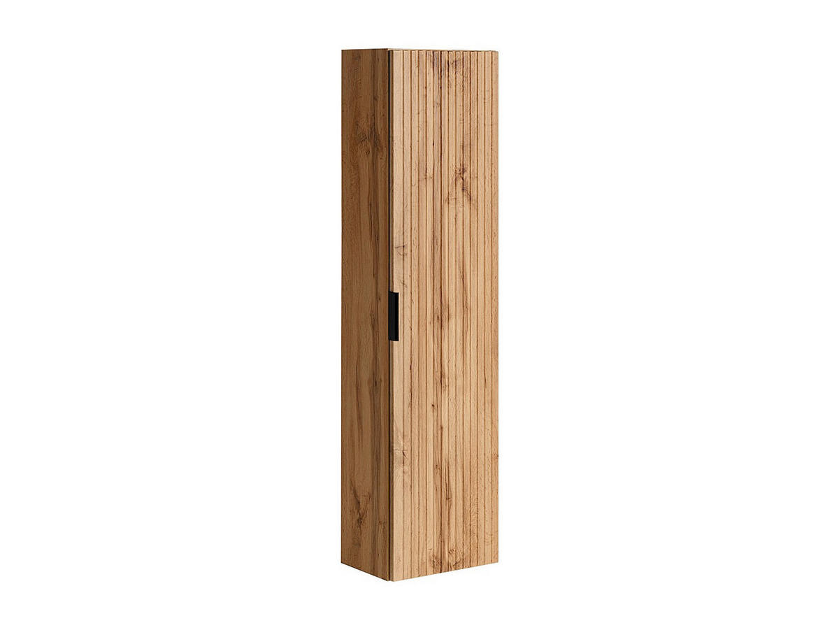 BADSCHRANK - 35 cm x 25 cm - Holz, Platte - Naturfarben Hell - ZEVARA - Naturfarben, Holz (35/140/25cm) - Vente-Unique