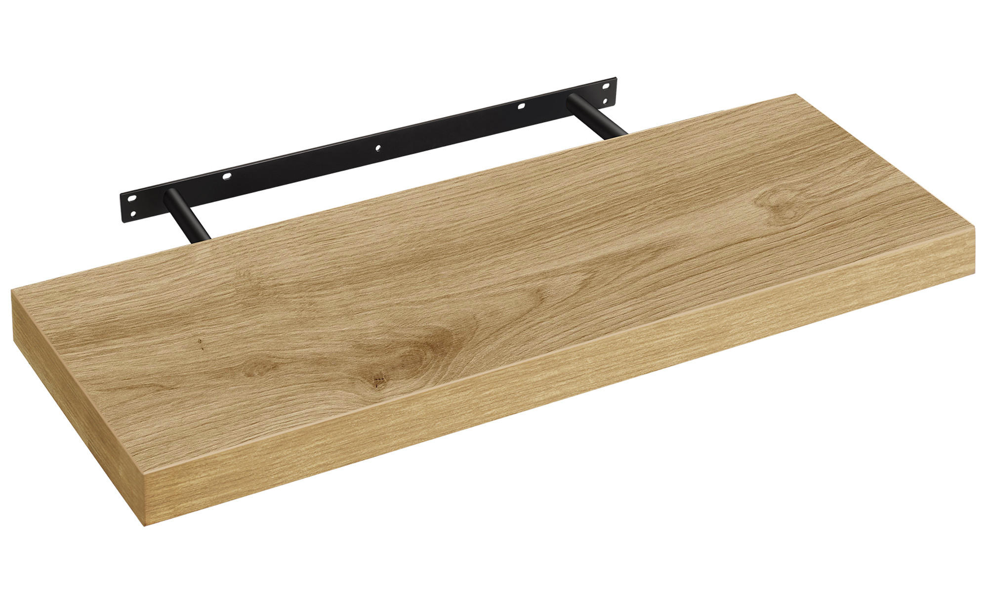 XXXLutz Regal Eiche Artisan 60x13x20 cm