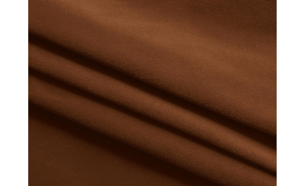 POLSTERBETT mit Bettkasten und Lattenrost 200x225 Orange - Terracotta/Schwarz, Kunststoff/Textil (160/200cm) - Makamii