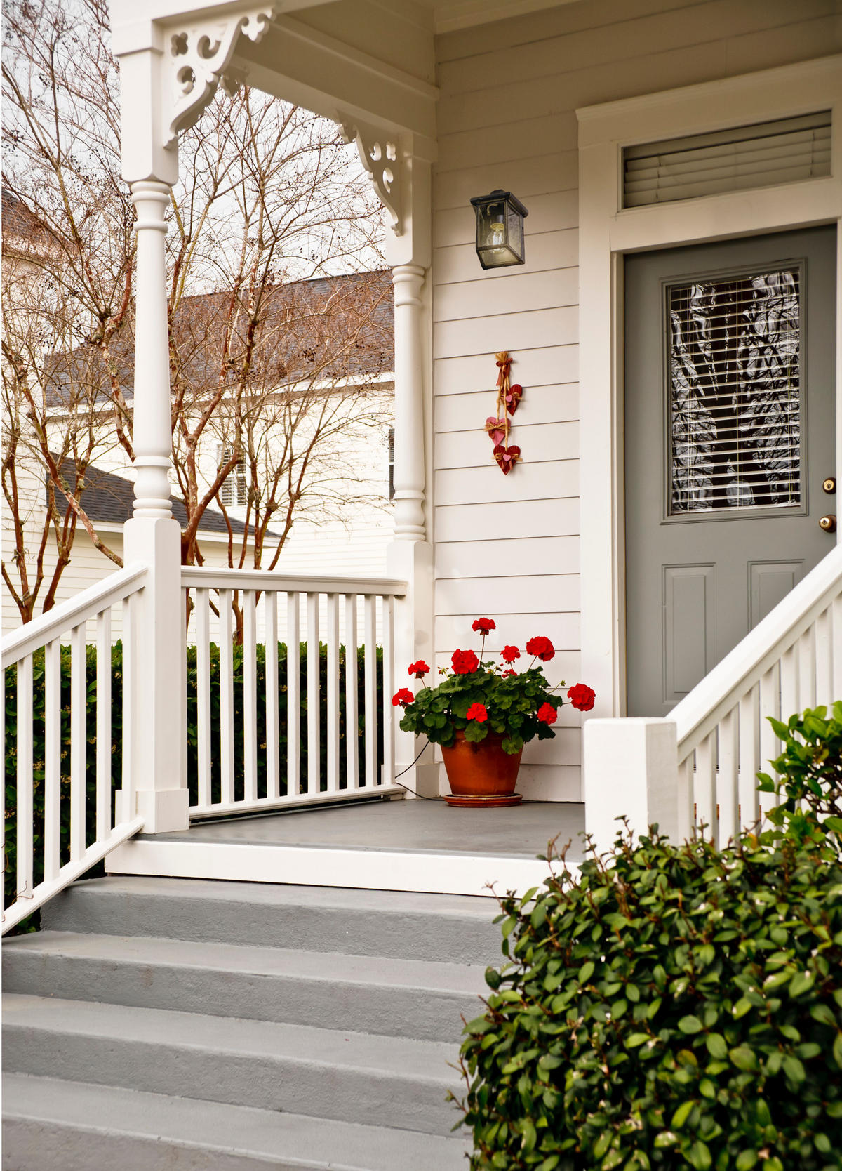 AUSSENWANDLATERNE CAMILA Antike Bronze Klarer Diffusor - Bronzefarben, Metall (14.5/22.5/11.5cm) - CGC Europe