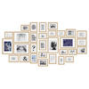 BILDERRAHMEN Emotion MDF Eiche (30tlg) - Eichefarben, Holzwerkstoff (34/2/36cm) - BoMoe