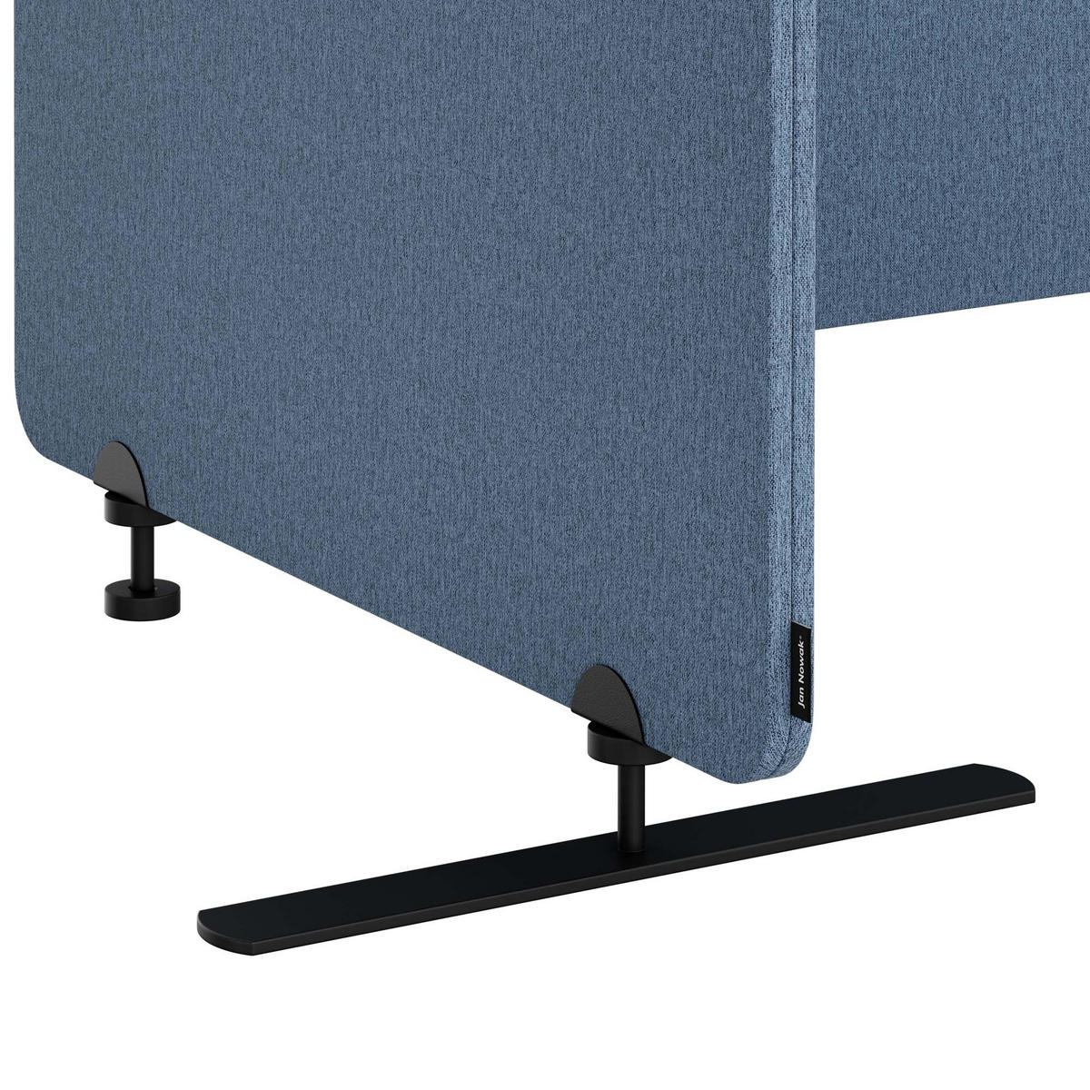 AKUSTIKSCHUTZWAND SADIE - Blau, Metall (240/145/2cm) - Jan Nowak