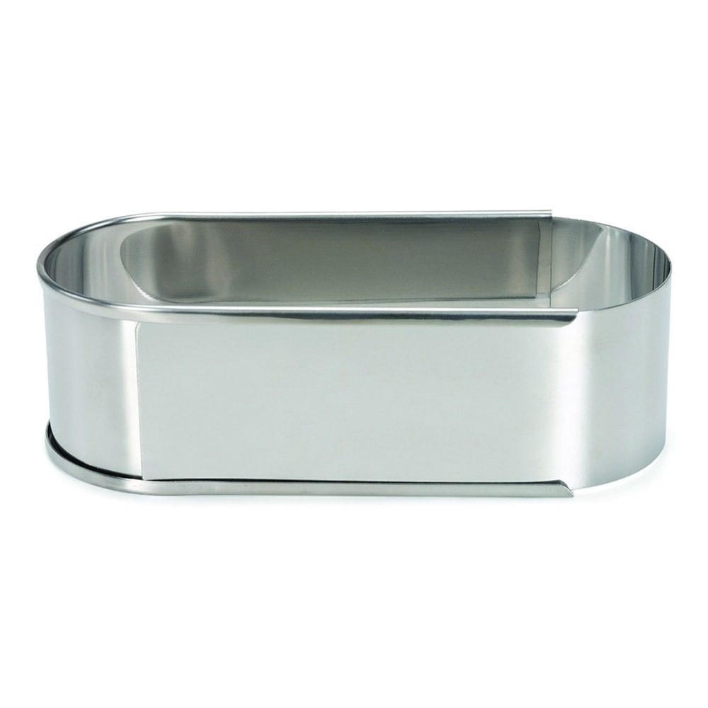 TORTENRING Silber 15.5/6.7/5 cm P02169 - Silberfarben, Metall (6.7/5/15.5cm) - Patisse 