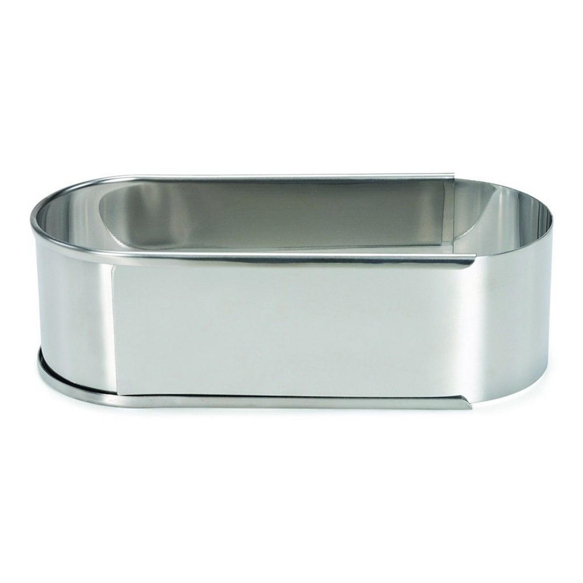 TORTENRING Silber 15.5/6.7/5 cm P02169 - Silberfarben, Metall (6.7/5/15.5cm) - Patisse 