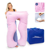 UMSTANDSKISSEN - Baumwolle Rosa - Pink, Textil (100/150cm) - KomfortKissen