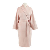 BADEMANTEL MIT BAUMWOLLE Polina - Rosa, Textil (Einheitsgrößenull) - home&you