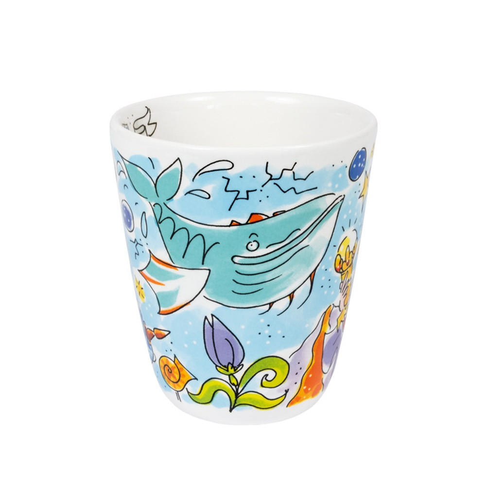 BECHER Symbolica Magie in Bunt - 350 ml - Multicolor, Keramik (0.35L) - Blond Amsterdam