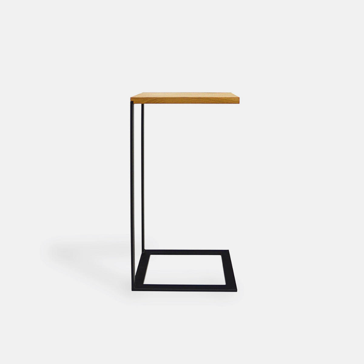 BEISTELLTISCH aus massivem Holz IBSEN - Eichefarben, Holz (35/35/70cm) - Rawood Furniture