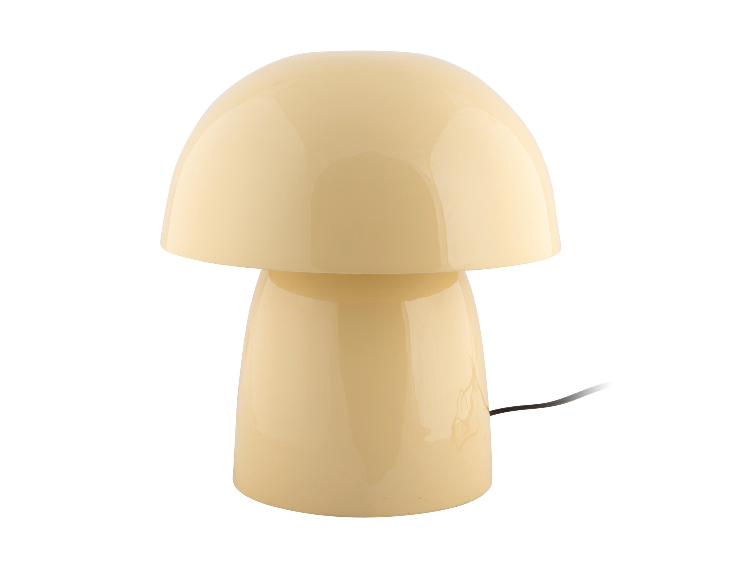 TISCHLAMPE Masivo Seta - Gelb - 30/30/34 cm - Gelb, Metall (30/30/34cm) - Leitmotiv