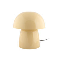 TISCHLAMPE Masivo Seta - Gelb - 30/30/34 cm - Gelb, Metall (30/30/34cm) - Leitmotiv