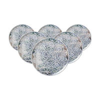 SPEISETELLER Luigi bunt ø 26 cm 6er Set - Multicolor, Keramik (26cm) - Ritzenhoff Breker