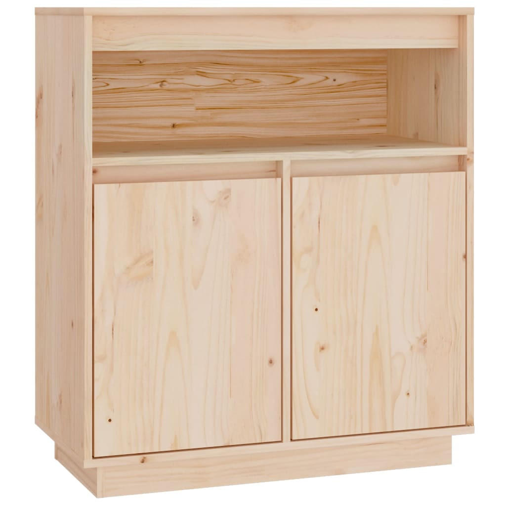 vidaXL SIDEBOARD Natur 70cm × 34cm × 80cm
