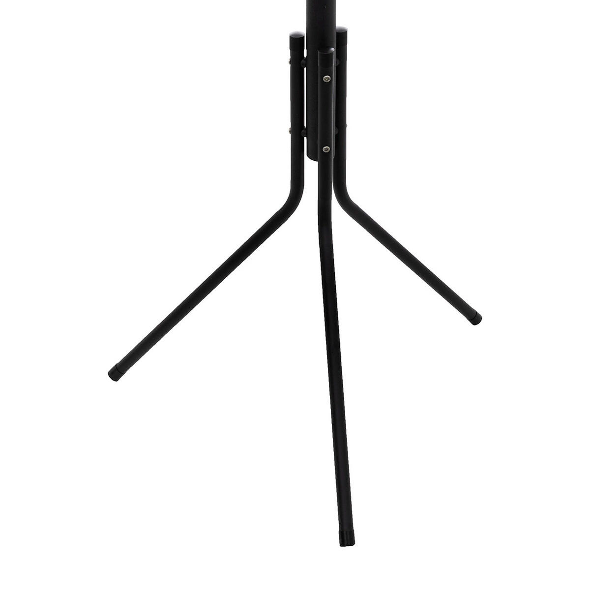 STANDGARDEROBE mit 8 Haken, Metall, Schwarz, 1.72 m - Schwarz, Metall (44/171/51.5cm) - 5five Simply Smart