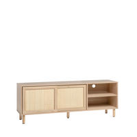 TV-ELEMENT Timor Natürlich 140 cm x 54 cm - Naturfarben, Holzwerkstoff (140/54/40cm)