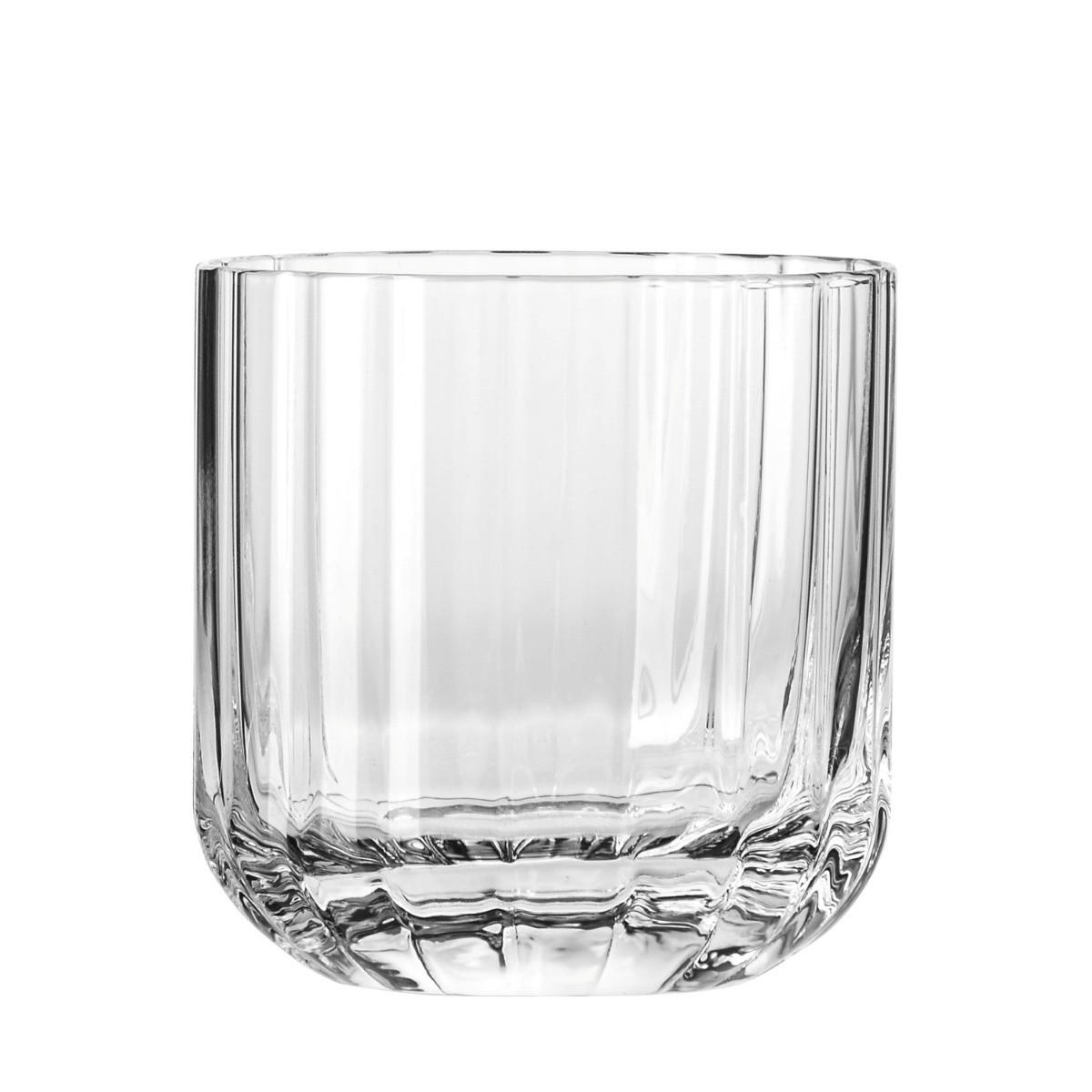 WHISKYGLÄSER GEMSTONE, 2ER-SET, 300 ML - Transparent, Glas (0.3L) - Krosno Glass