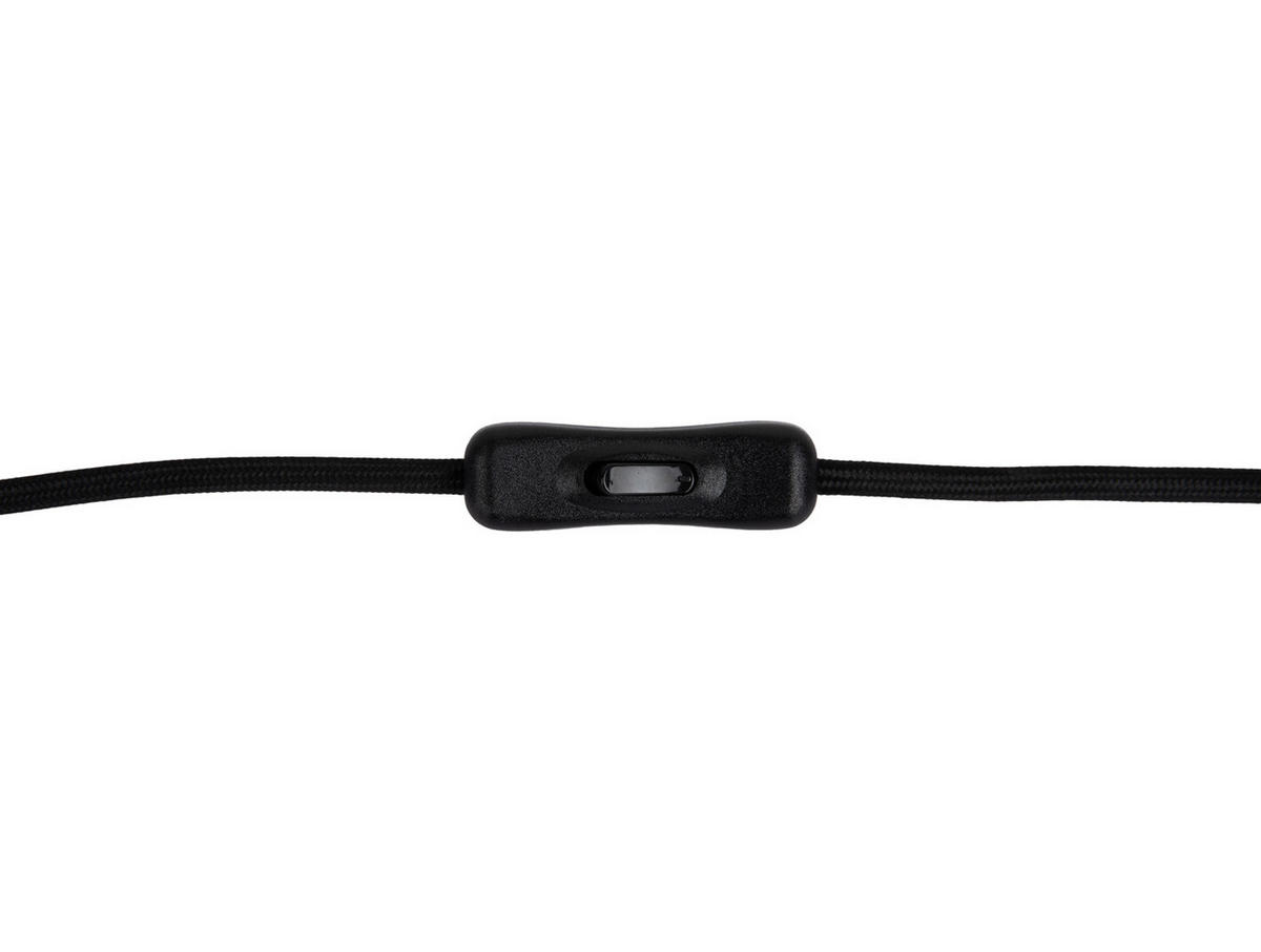 TISCHLAMPE Hongo 20/20/21 cm - Grau, Glas (20/20/21cm) - Leitmotiv