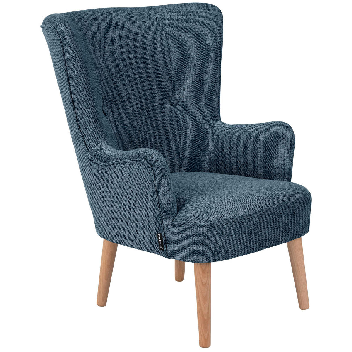 KINDERSESSEL Katyenka Flachgewebe dunkelblau - Dunkelblau, Kunststoff (59/73/65cm) - 58aufmkessel