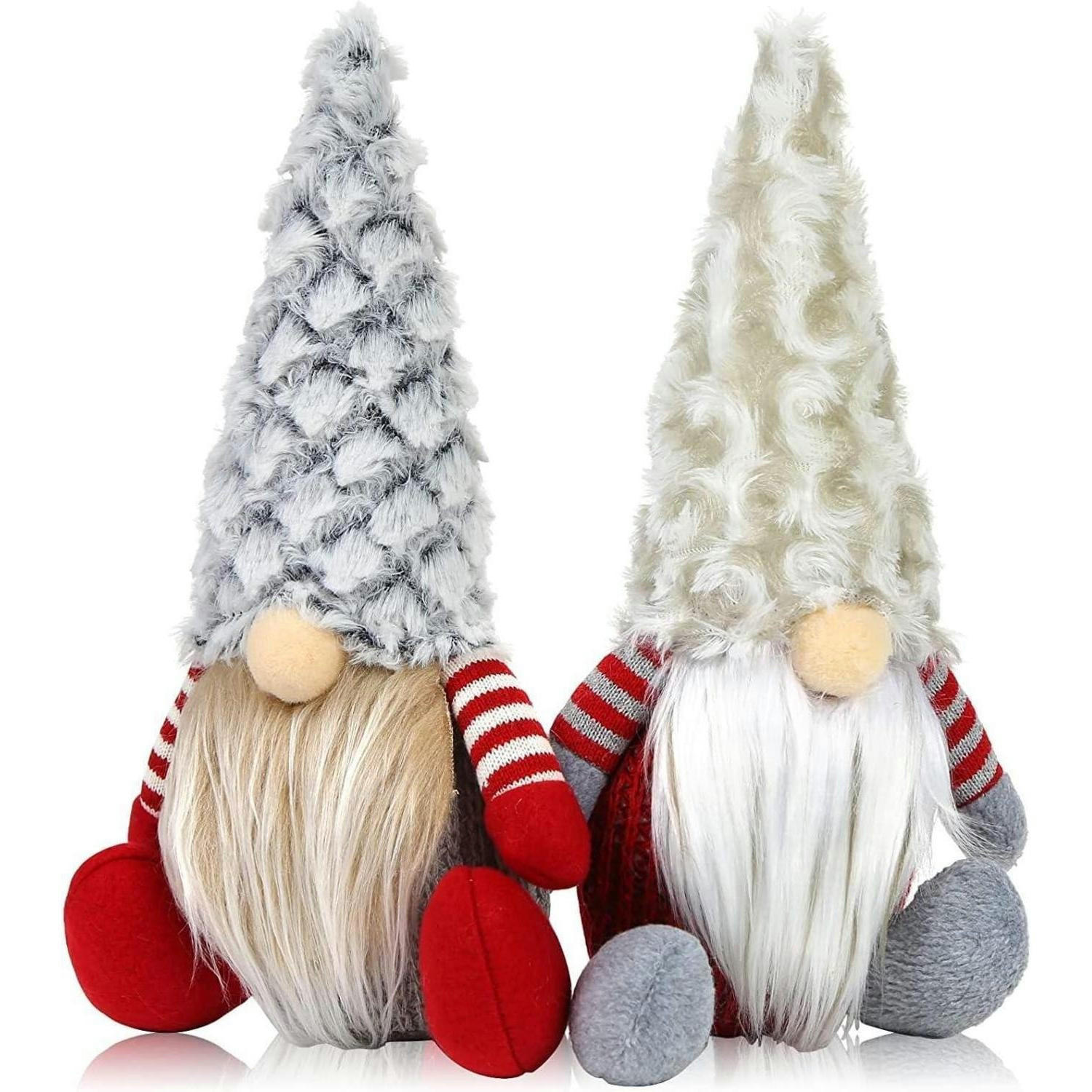 WEIHNACHTSZWERG 2-teiliges Set 25 cm - Multicolor, Textil (25cm)