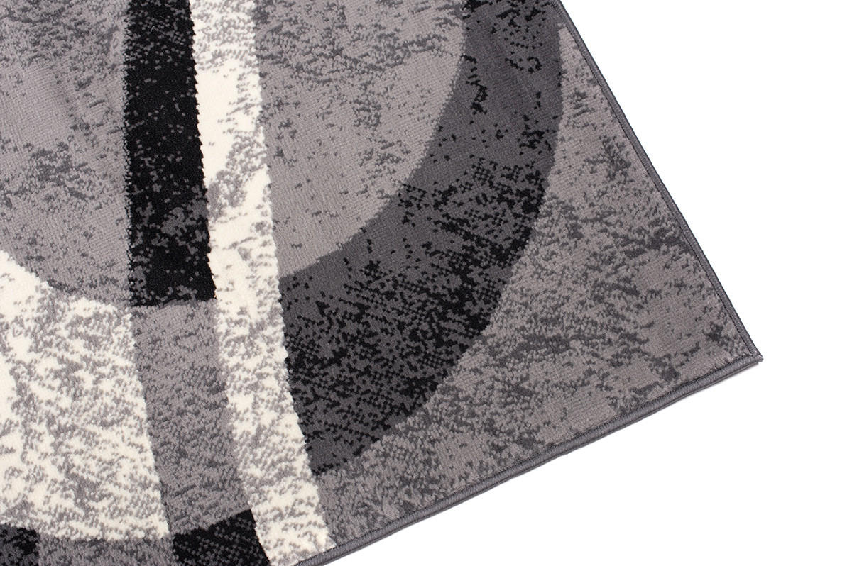 TEPPICH DREAM Dunkelgrau 80/150 cm - Dunkelgrau, Textil (80/150cm) - Tapiso