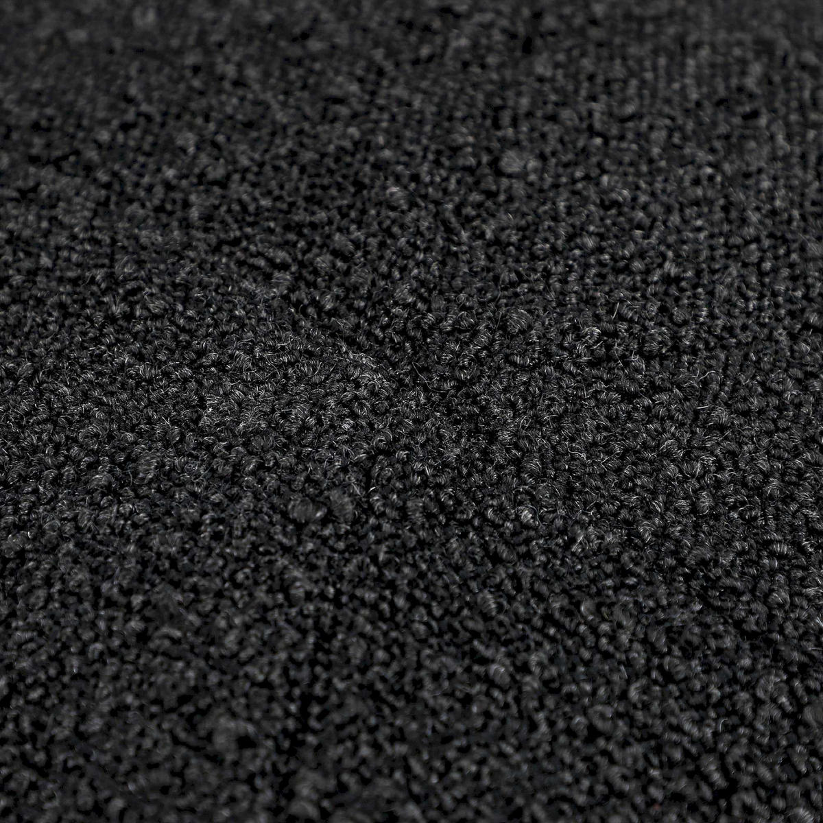 KISSEN INKL. VLIESFÜLLUNG BAY - Schwarz, Textil (45/45cm) - Schöner Wohnen