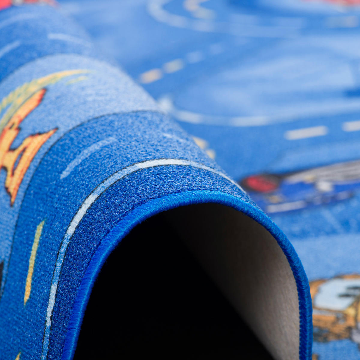 KINDER UND SPIELTEPPICH DISNEY CARS - Blau, Textil (80/160cm) - Snapstyle