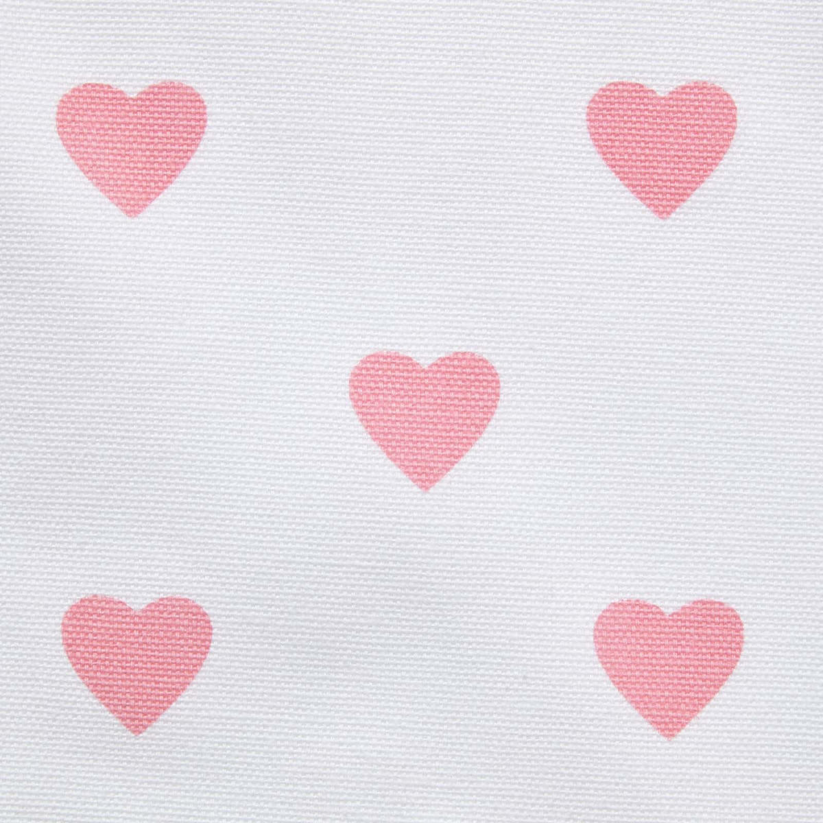 KOCHSCHÜRZE Herzen, 100% Baumwolle - Rot, Textil (80/85cm) - Homescapes
