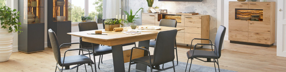 Wohnserien Wohnzimmer Holz Schwarz