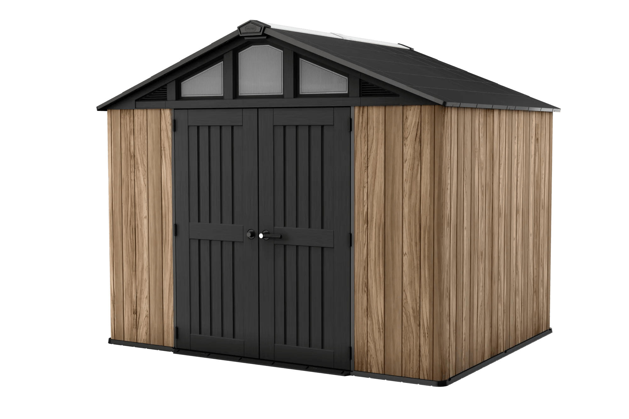 GARTENHAUS Summit - Eichefarben, Kunststoff (243/251/305cm) - Keter