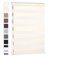 DOPPELROLLO 55/155 cm, Sonoma Eiche - Sonoma Eiche, Textil (55/155cm)