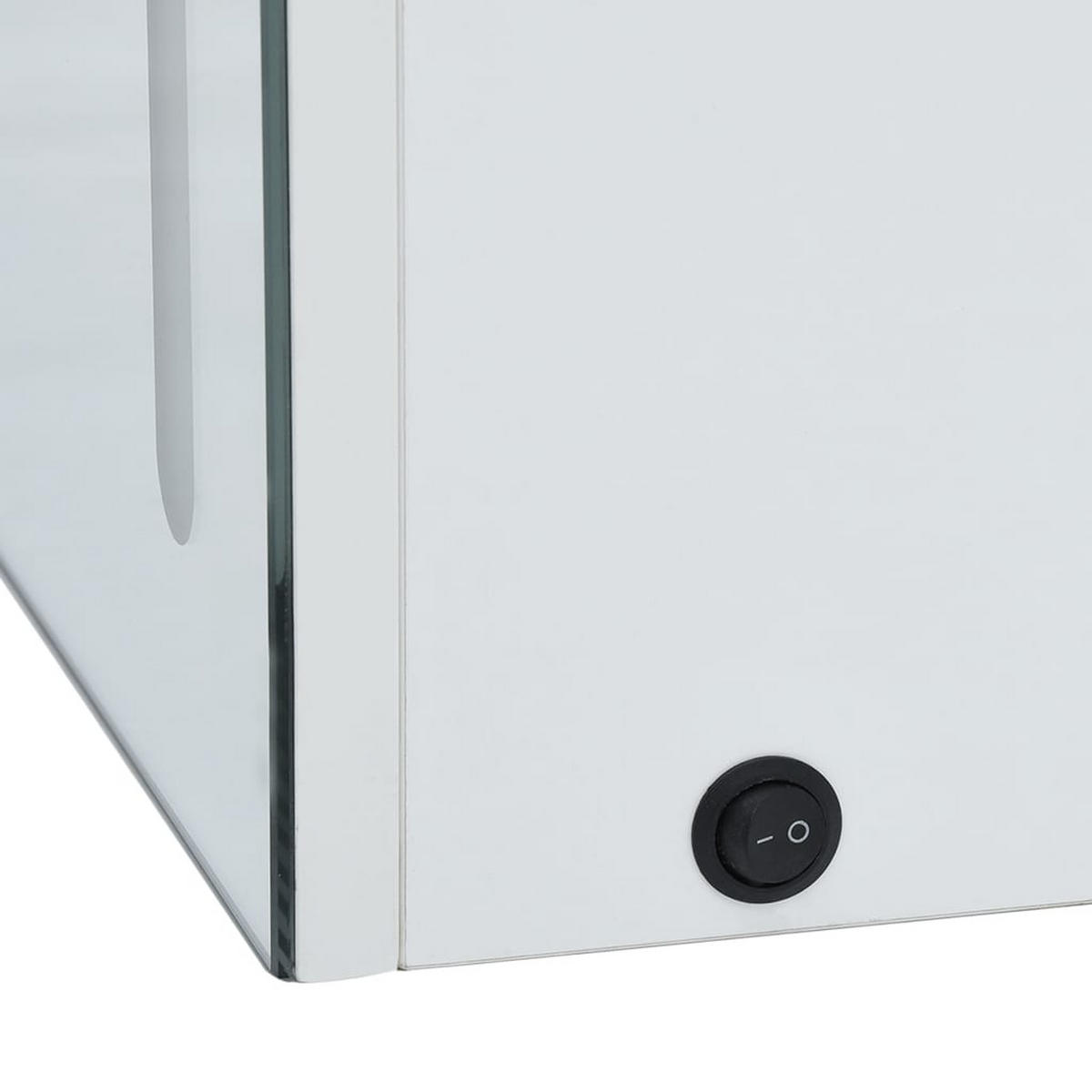 SPIEGELSCHRANK Cornwell 68/12.2/80 cm - Weiß, Holzwerkstoff (12.2/80/68cm) - Nettlife