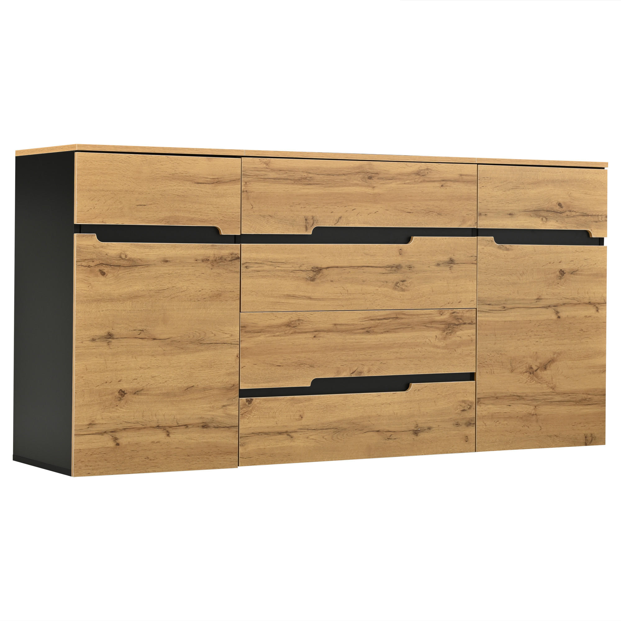ComfortXL Sideboard Natur 160x80x40 cm