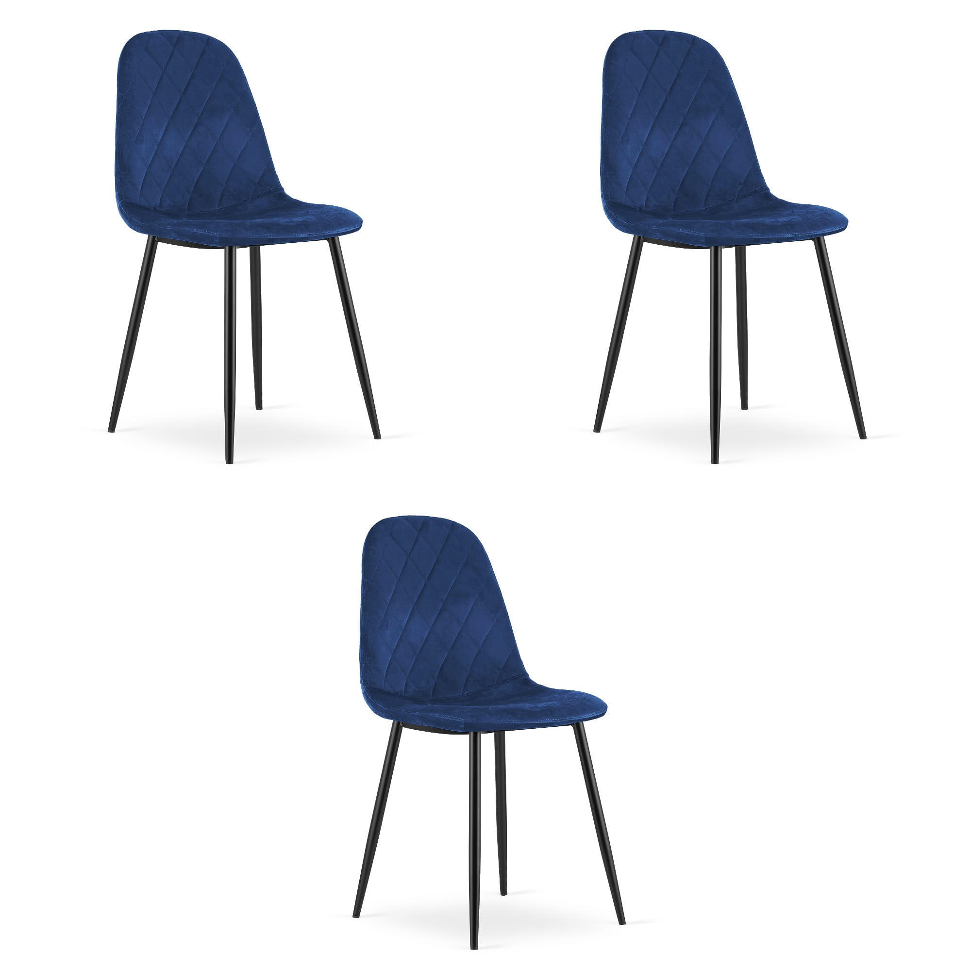 Valora Esszimmerstuhl Dunkelblau 44.5x87.5x50.5 cm