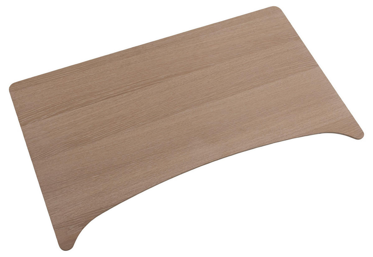 TISCHPLATTE 2er Set Eiche - Eiche Wotan, Holzwerkstoff (90/50/2cm) - ebuy24