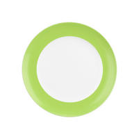 FRÜHSTÜCKSTELLER Liberty Pure Colors Lime Green ø 22,5 cm - Grün, Keramik (22.6cm) - Seltmann Weiden
