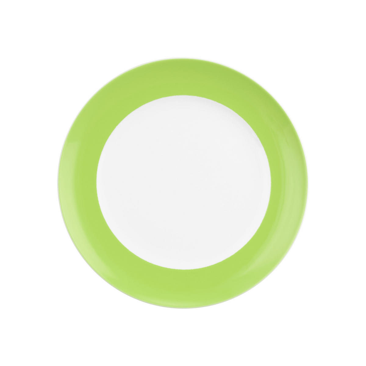 FRÜHSTÜCKSTELLER Liberty Pure Colors Lime Green ø 22,5 cm - Grün, Keramik (22.6cm) - Seltmann Weiden
