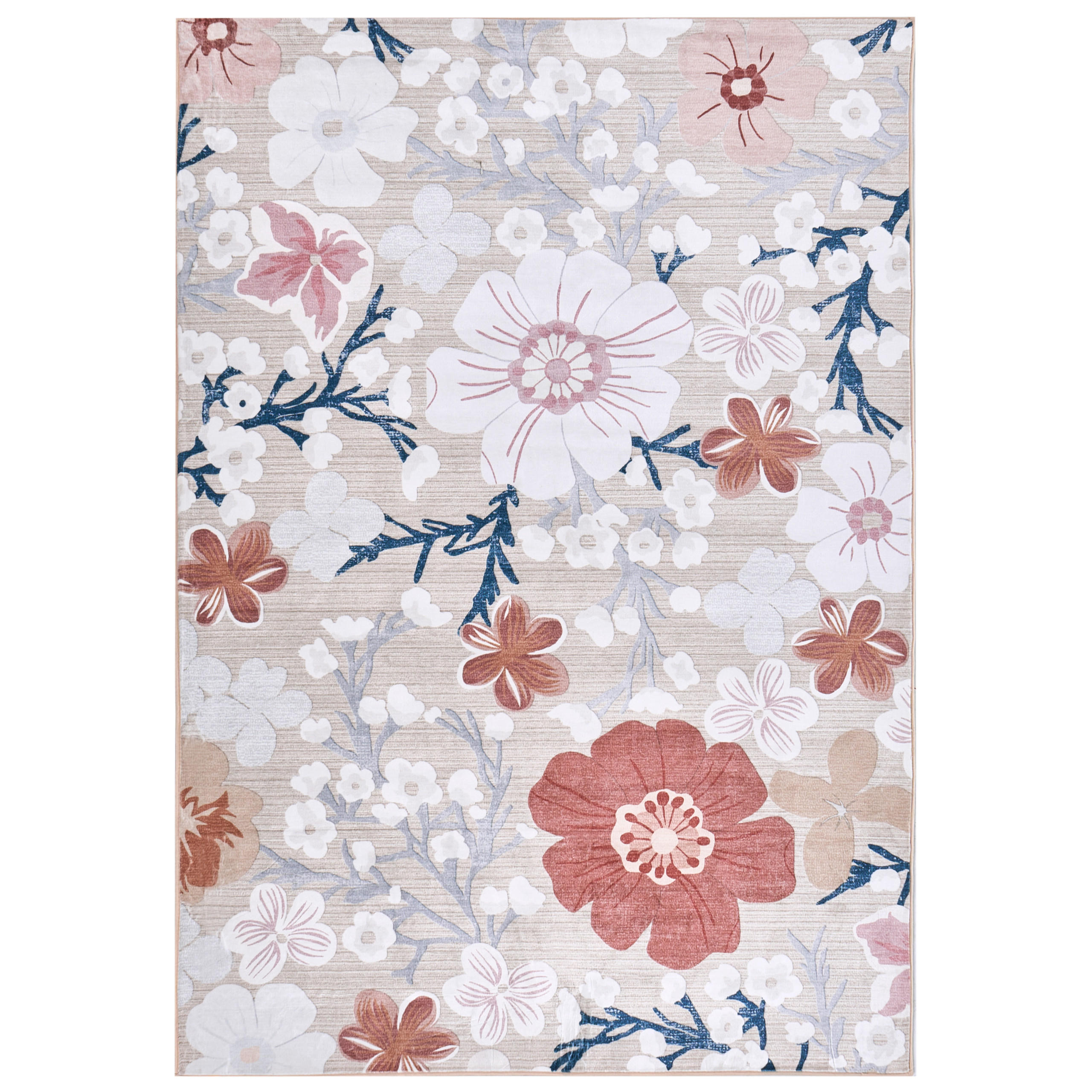 KOBEREC Barevný 140/200 cm Dazkiri - různobarevná, textil (140/200cm) - Beliani