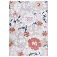 KOBEREC Barevný 140/200 cm Dazkiri - různobarevná, textil (140/200cm) - Beliani