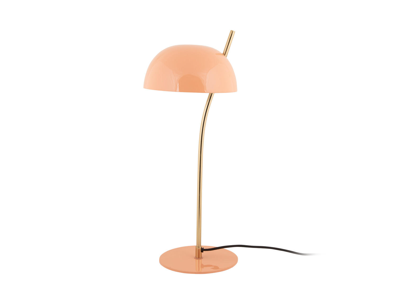 TISCHLAMPE Vivo 22/22/55 cm - Orange, Metall (22/22/55cm) - Leitmotiv