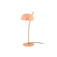 TISCHLAMPE Vivo 22/22/55 cm - Orange, Metall (22/22/55cm) - Leitmotiv