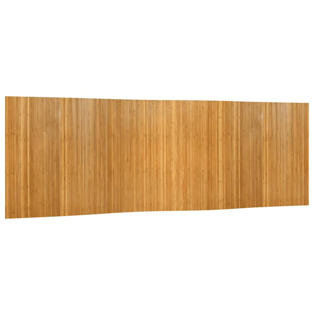 PARAVENT Natur Breite 600 Cm Höhe 165 Cm Bambus - Braun, Holz (0.2/165/600cm) - vidaXL