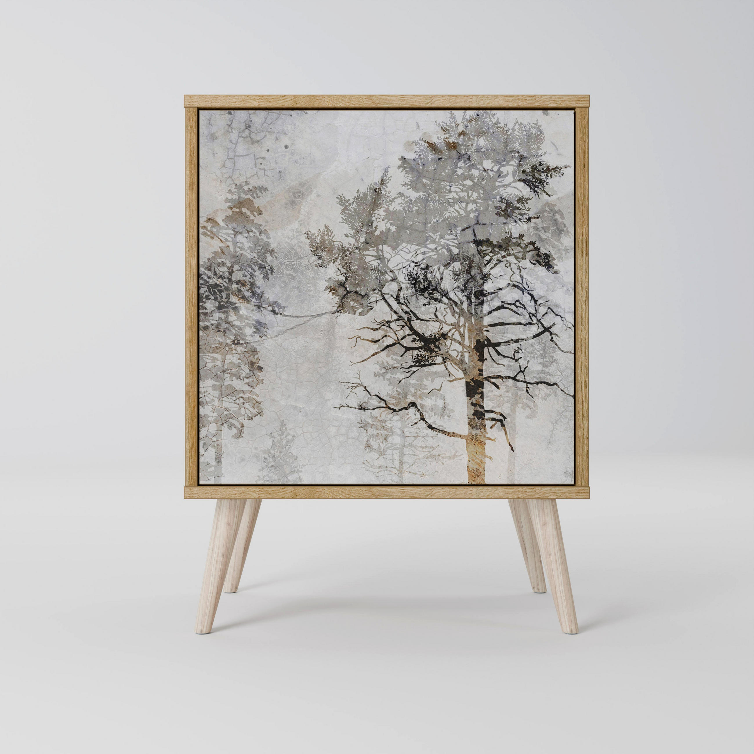 SpaceRebels Sideboard Eiche 57.5x77.5x42 cm