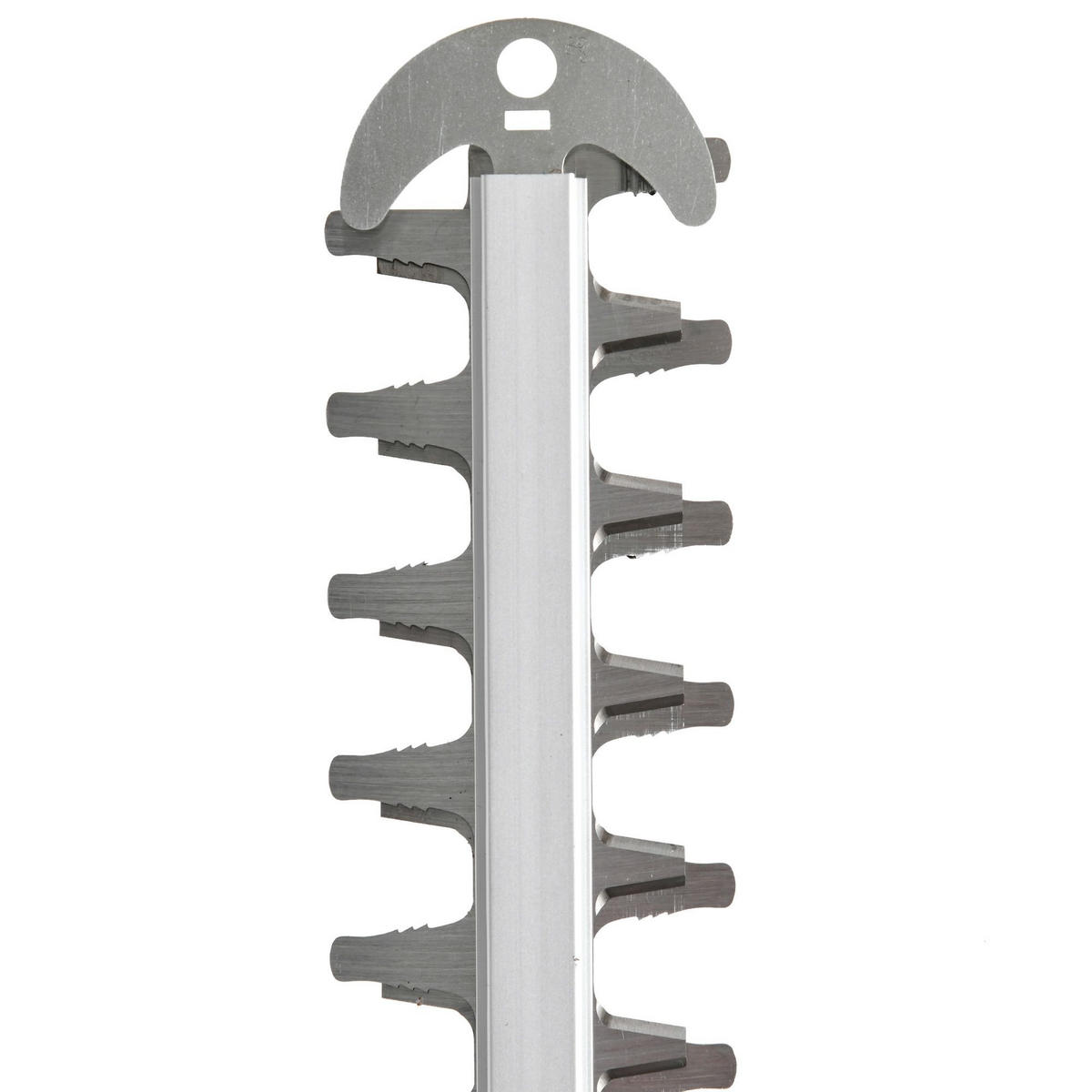 ELEKTRISCHER Heckenschere Heckenschneider Kabellos 52cm Schnittlänge Drehgriff - Grün, Metall (20/20/110cm) - DURHAND