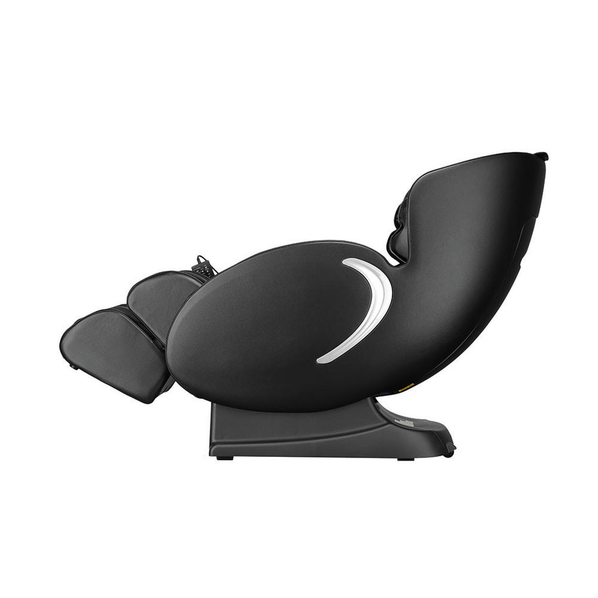 MASSAGESESSEL SONO - Schwarz - Schwarz, Kunststoff (74/109/131cm) - Home Deluxe