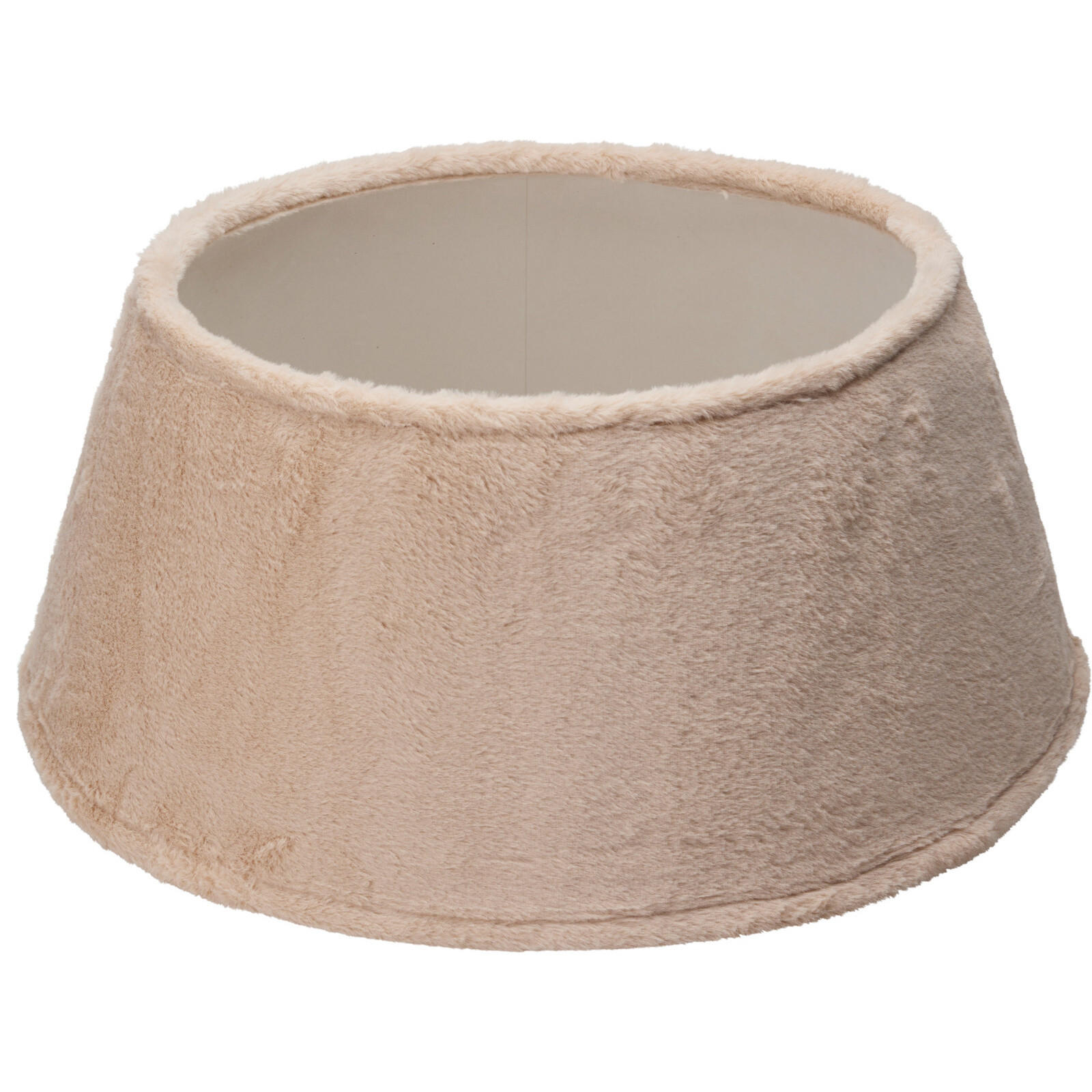 Home Styling Collection Fellteppich Beige 55x23x55 cm