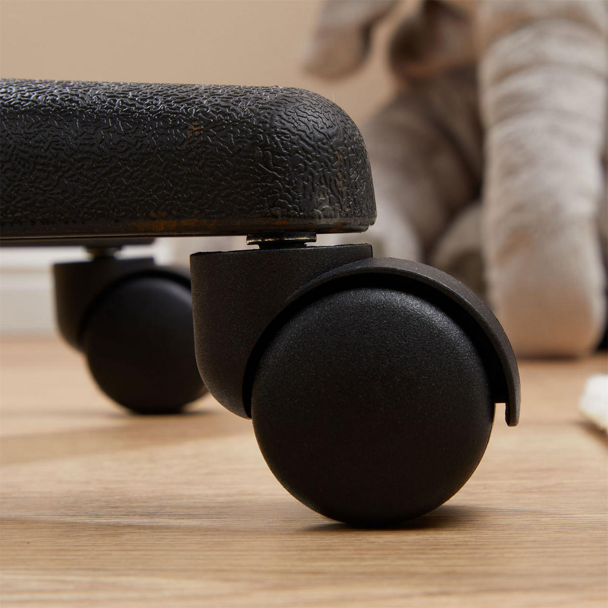 KINDERDREHSTUHL ALPACA pink - Pink, Textil (40/80/40cm) - CARO-Möbel