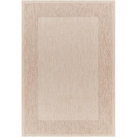 OUTDOORTEPPICH Jute-Optik 200/275 cm Beige - Braun, Kunststoff/Textil (200/275cm) - LIVABLISS