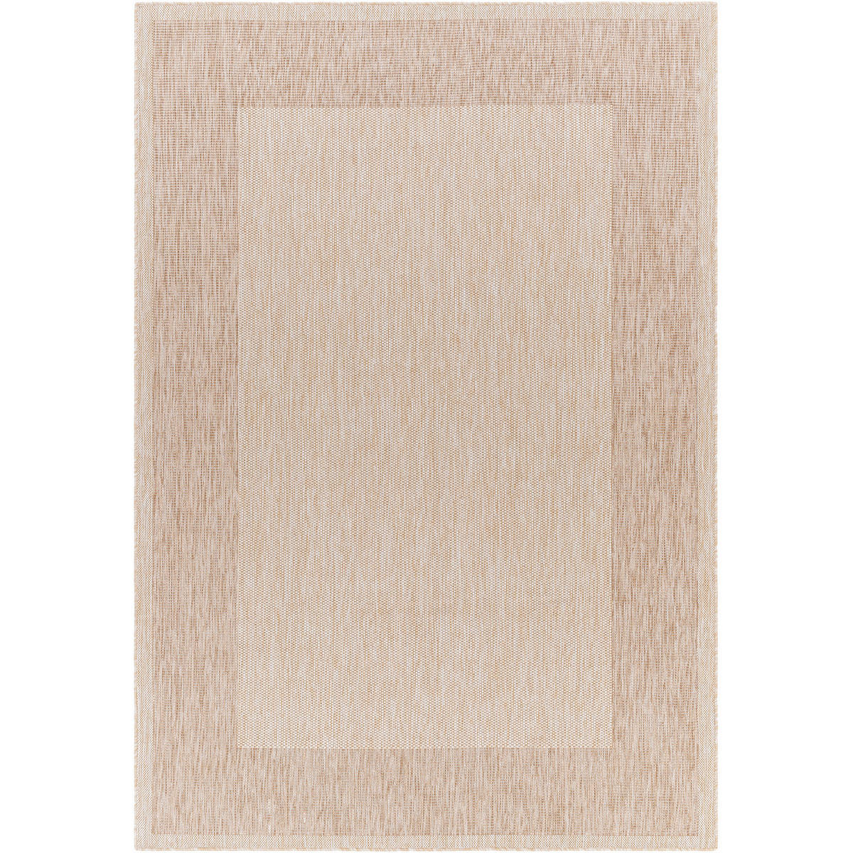 OUTDOORTEPPICH Jute-Optik 200/275 cm Beige - Braun, Kunststoff/Textil (200/275cm) - LIVABLISS
