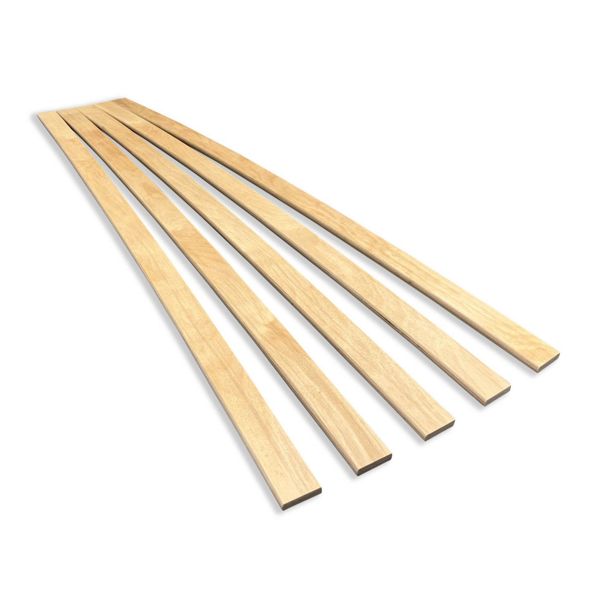 ERSATZ-FEDERHOLZLEISTEN aus Schichtholz im 5er Set passend für viele gängige Lattenroste - Eichefarben, Holz (3.4/70cm) - Betten-ABC