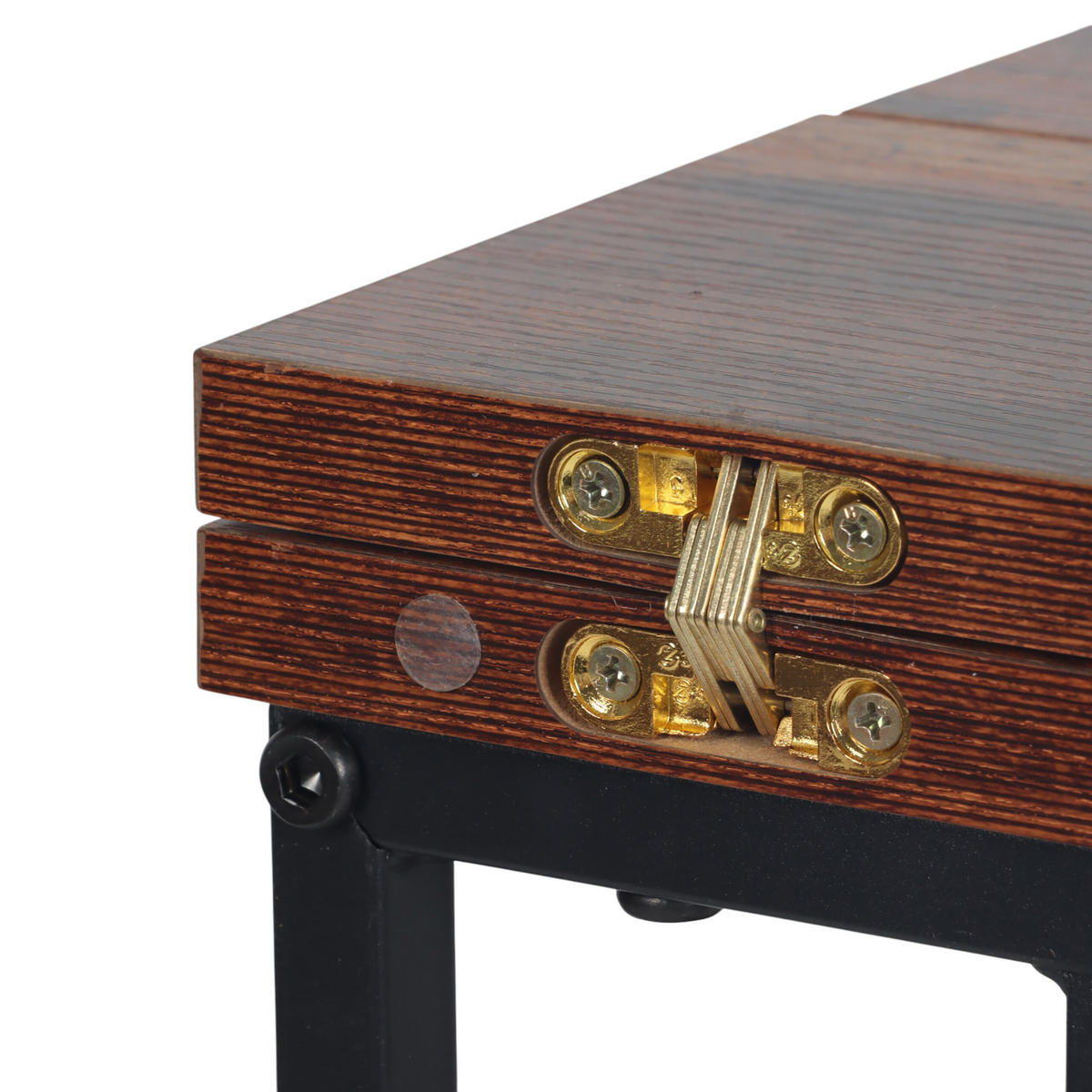 BEISTELLTISCH - Multicolor, Holzwerkstoff/Metall (39/52/64cm) - Relaxdays